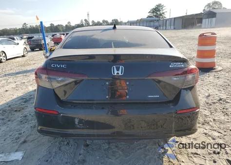 2025 Honda Civic Sport из США, поврежденный, VIN 2HGFE4F82SH316001